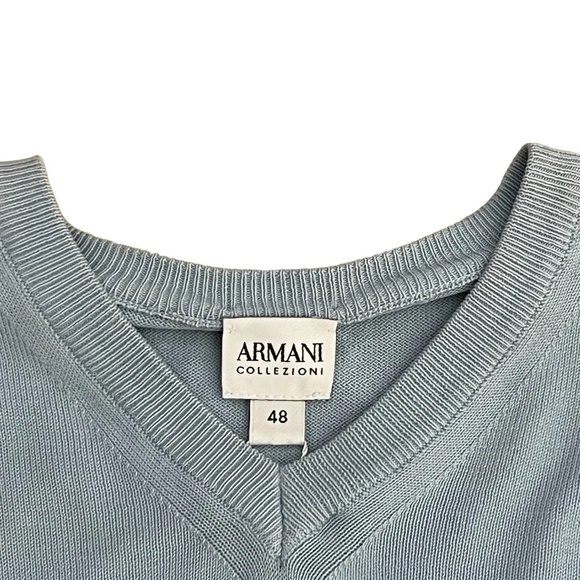 Armani Lightweight Sweater 48 - Picture 2 of 7